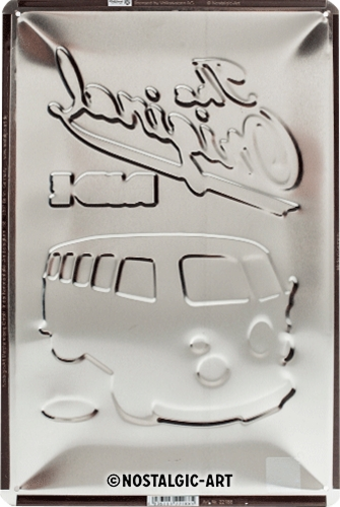 Tin - VW Bulli - The Original Ride